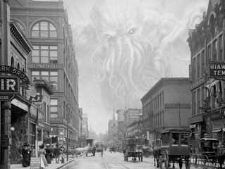 Jeu de rôles : TRAIL OF CTHULHU