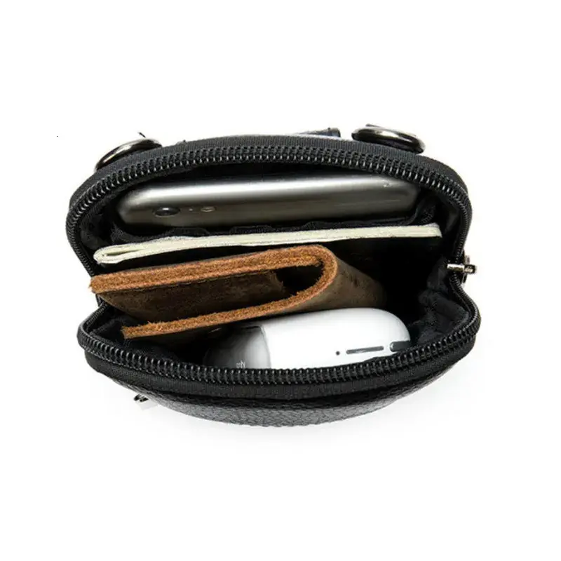 Thumbnail: Leather Messenger Bags Men