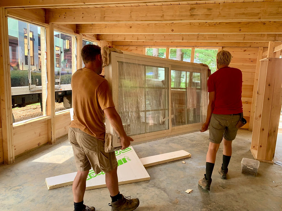 We have 20 big windows