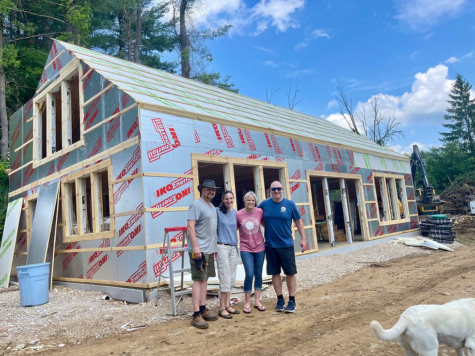 So nice to get a visit from friends far ...