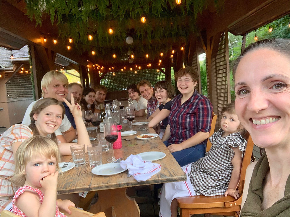 A fun night out with our housebuilding family