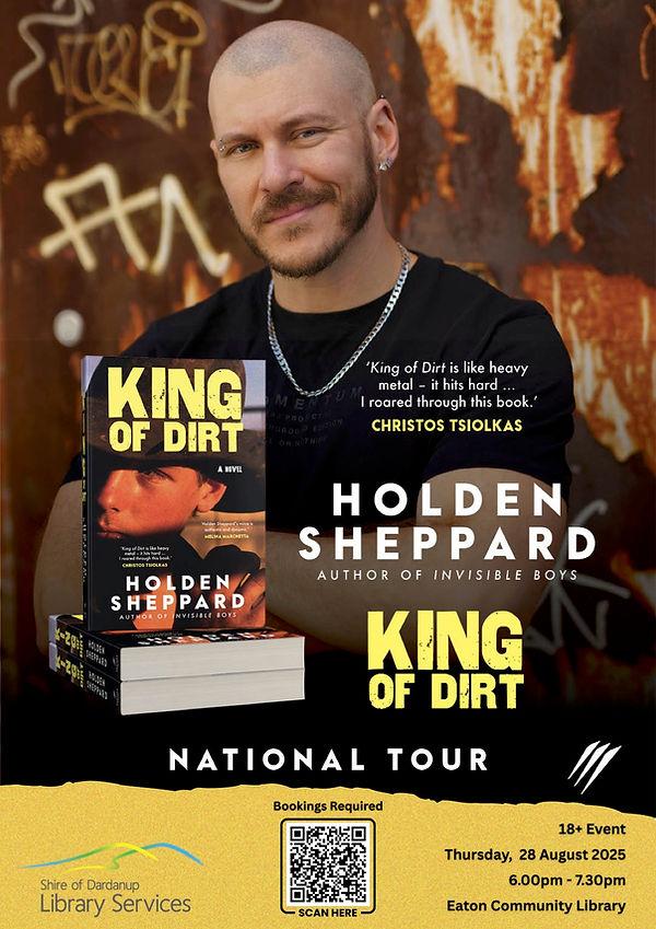 Poster - Author Talk - Holden Sheppard.jpg