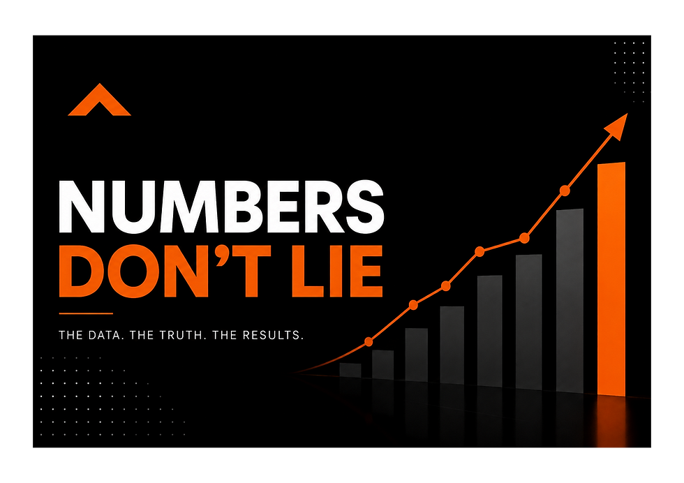 Numbers Don't Lie