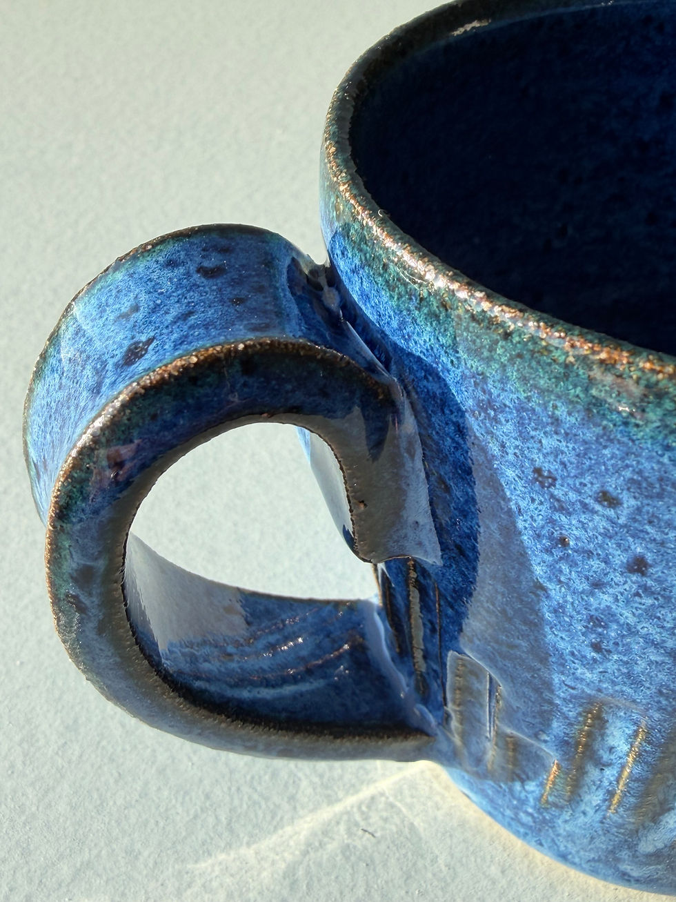 Thumbnail: Mug with Strap Handle