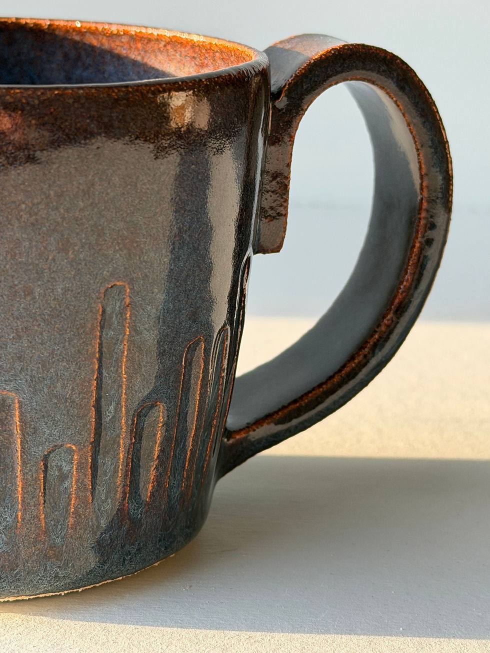 Thumbnail: Mug with Strap Handle