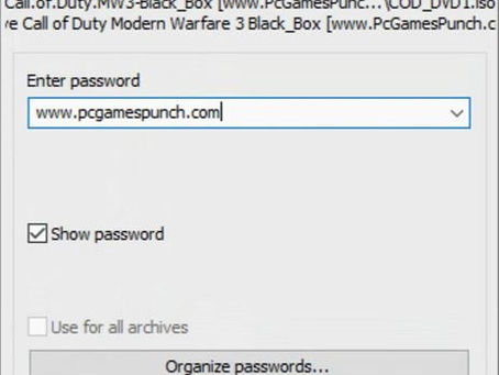 Password Call Of Duty 3 Rar [REPACK]