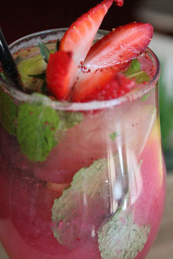 Strawberry Mojito