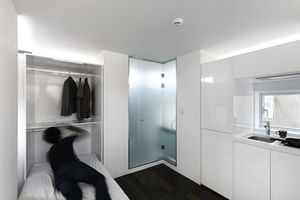 Apartamentos de 11 m² em um projeto encantador