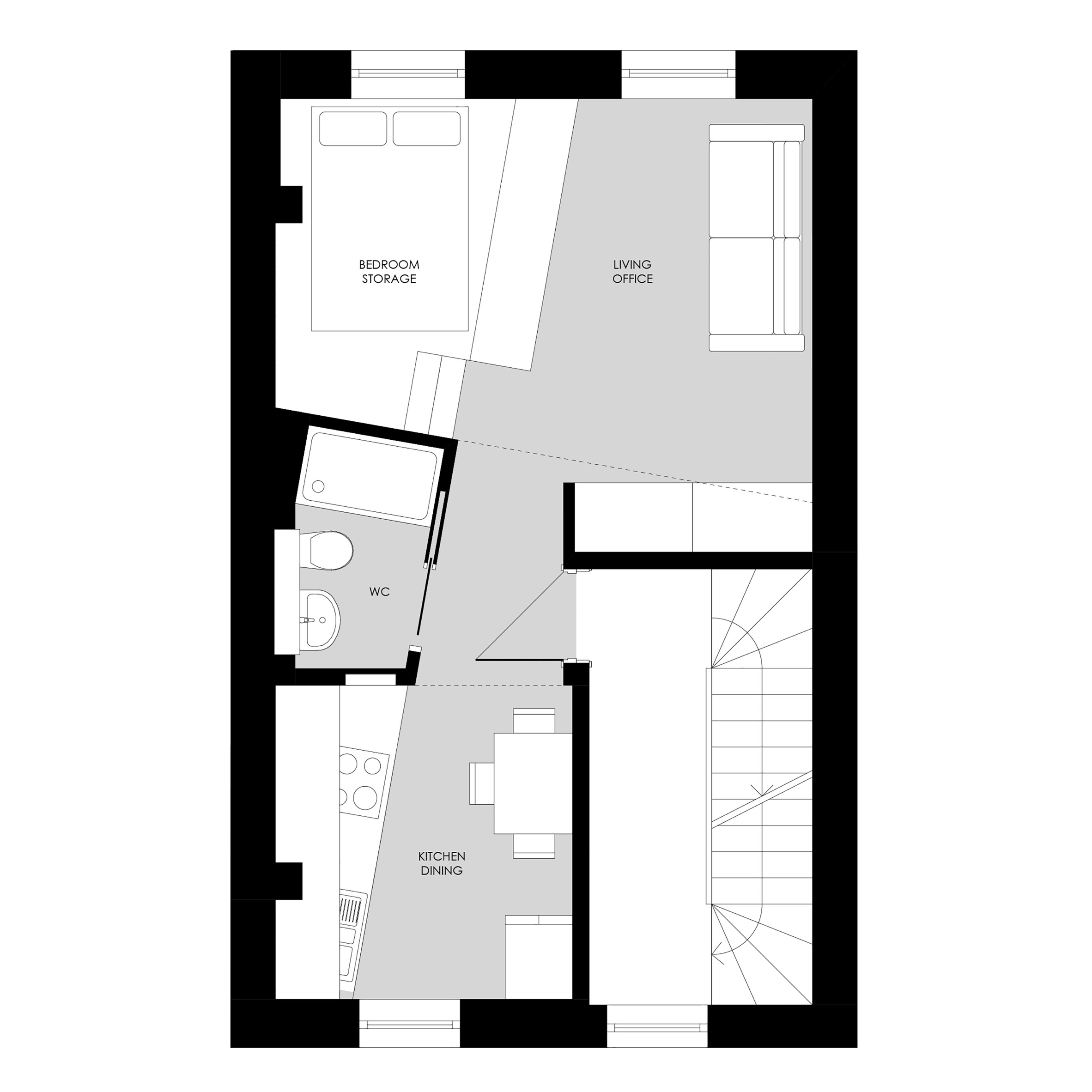 MINIMUM DESIGN APARTAMENTOS PEQUENOS