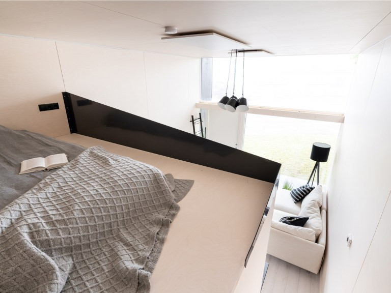 MINIMUM DESIGN PROJETOS PARA PEQUENOS ESPAÇOS CASA PRÉ FABRICADA