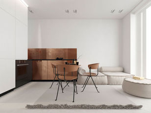 Apartamento elegante e minimalista