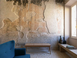 Paredes conservam a história do apartamento