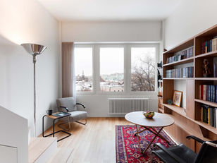 Apartamento com toque masculino e elegante