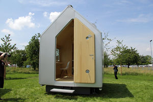 "Diogene": a casa mínima de Renzo Piano