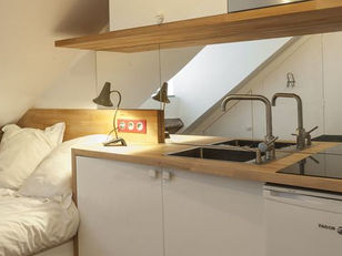 Studio de 10 m²