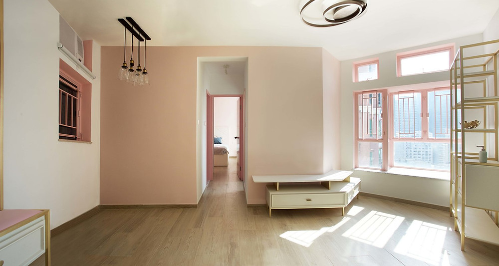 DECORAÇÃO COR-DE-ROSA