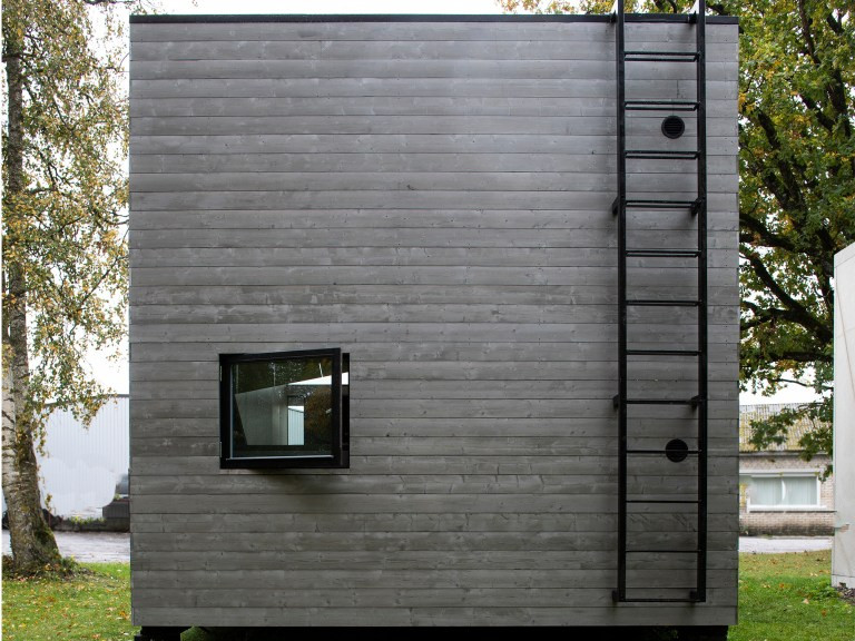 MINIMUM DESIGN PROJETOS PARA PEQUENOS ESPAÇOS CASA PRÉ FABRICADA
