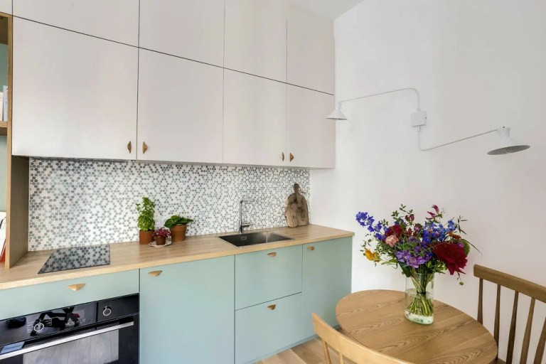 STUDIO VIRA APARTAMENTO DE 1 DORM | MINIMUM DESIGN