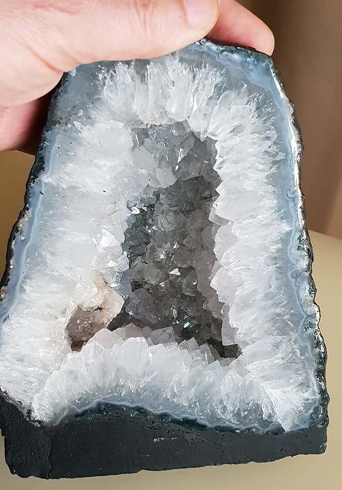 Géode de Citrine pure - Stéphane LETELLIER