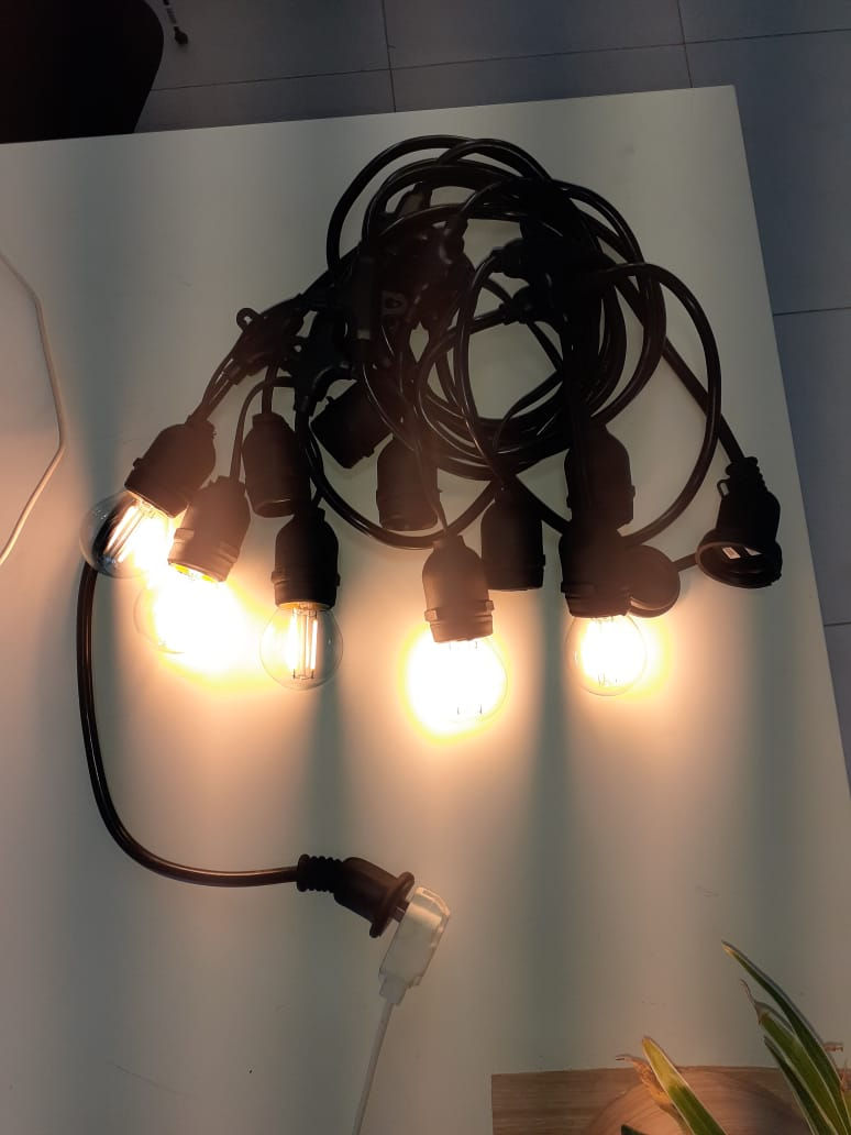 Miniatura: Copia de Guirnalda Luz Led de 10 metros   