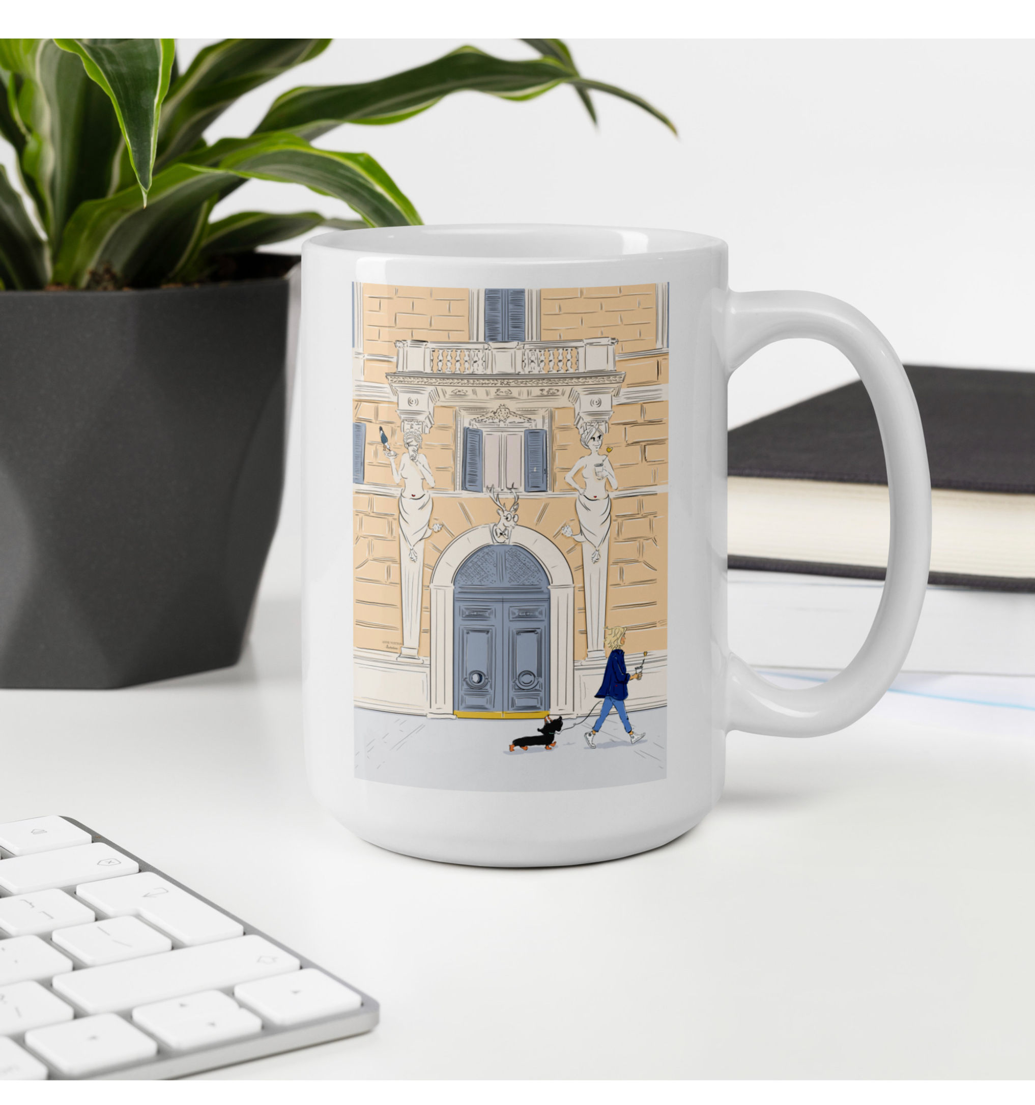 Mug « Good Morning walk »