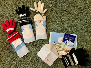 Build a Snowman for a Great Last-minute Gift!