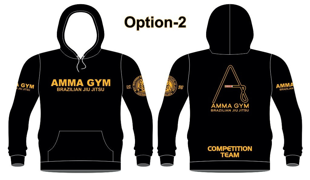KIDS 25' COMPETITION HOODIE