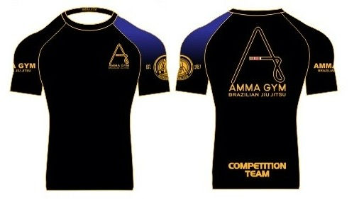 Thumbnail: KIDS 25' SHORT SLEEVED COMPETITION RASH GUARD