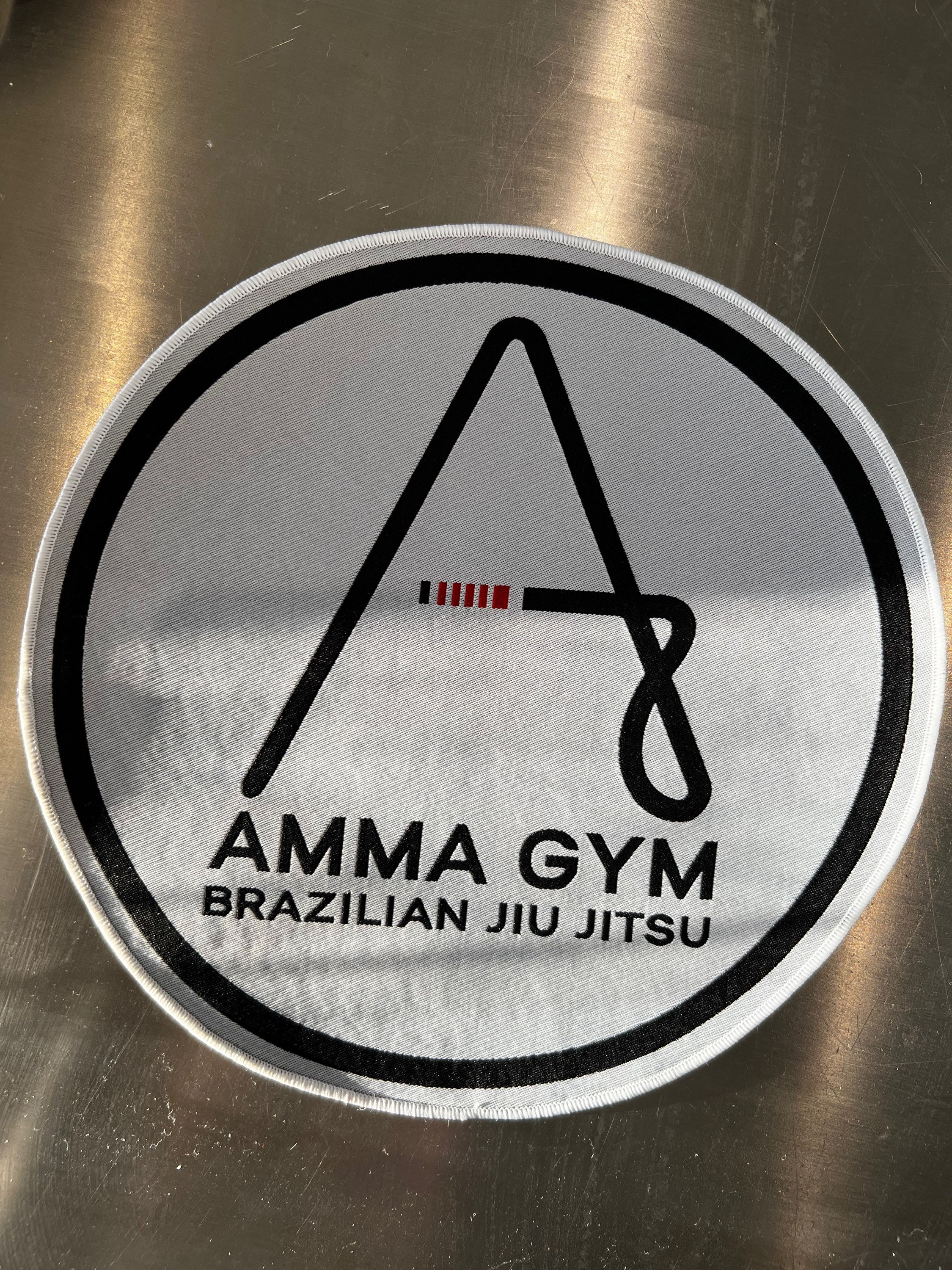 'Light' AMMA GYM BJJ PATCH COMBO
