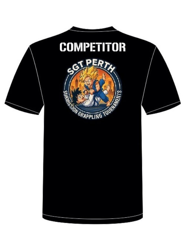 Thumbnail: KIDS SGT COMPETITION TEE