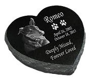 Granite Pet Marker / Memorial Stone