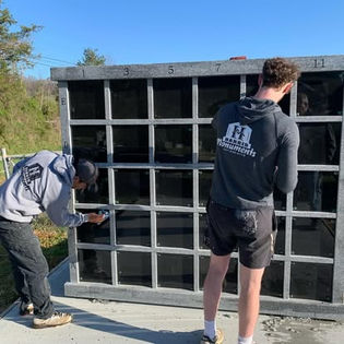 Headstone installation Lebanon