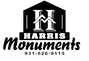 Harris Monuments, Cookeville TN. Logo