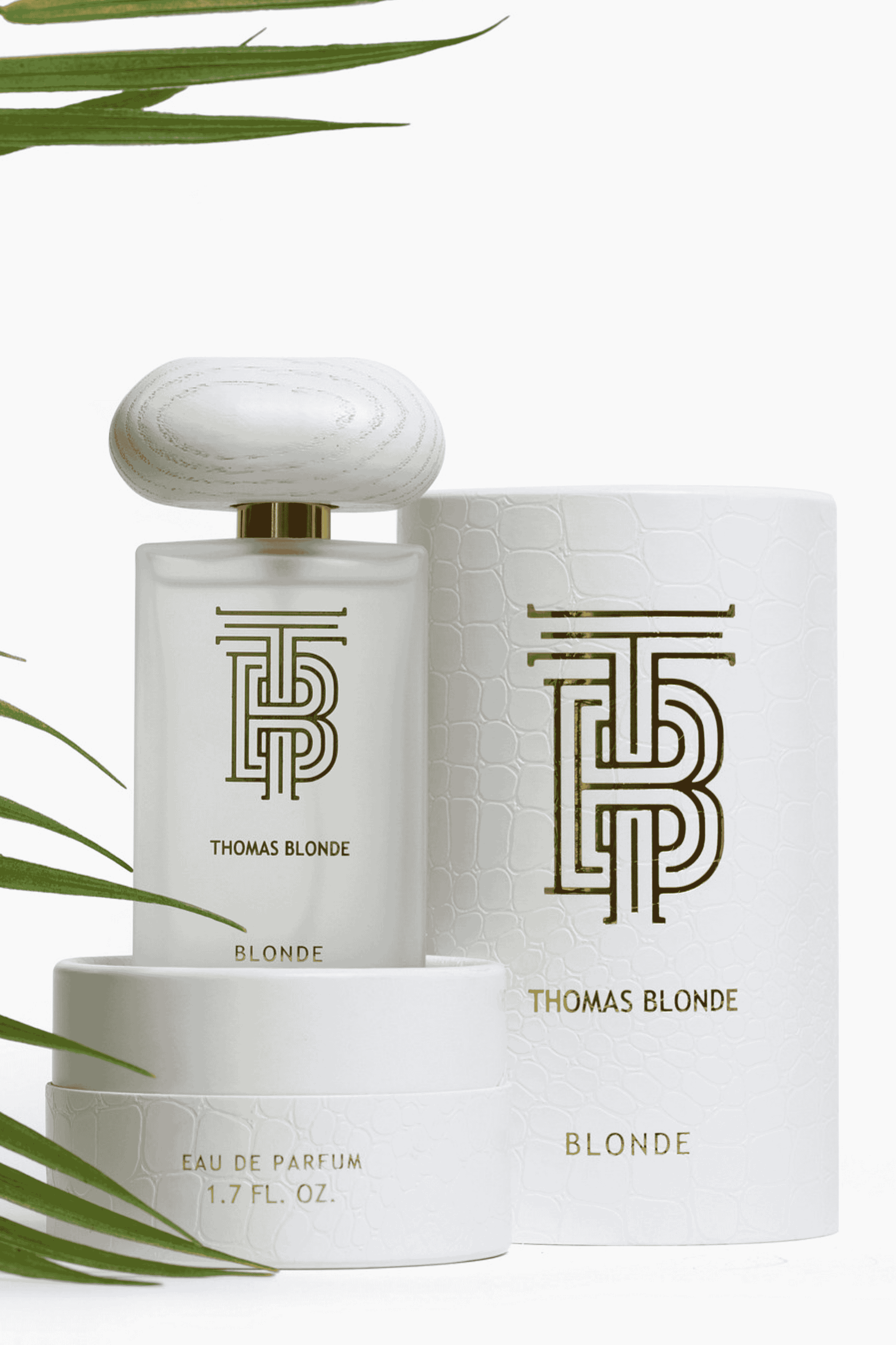 Thomas Blonde Eau De Parfum