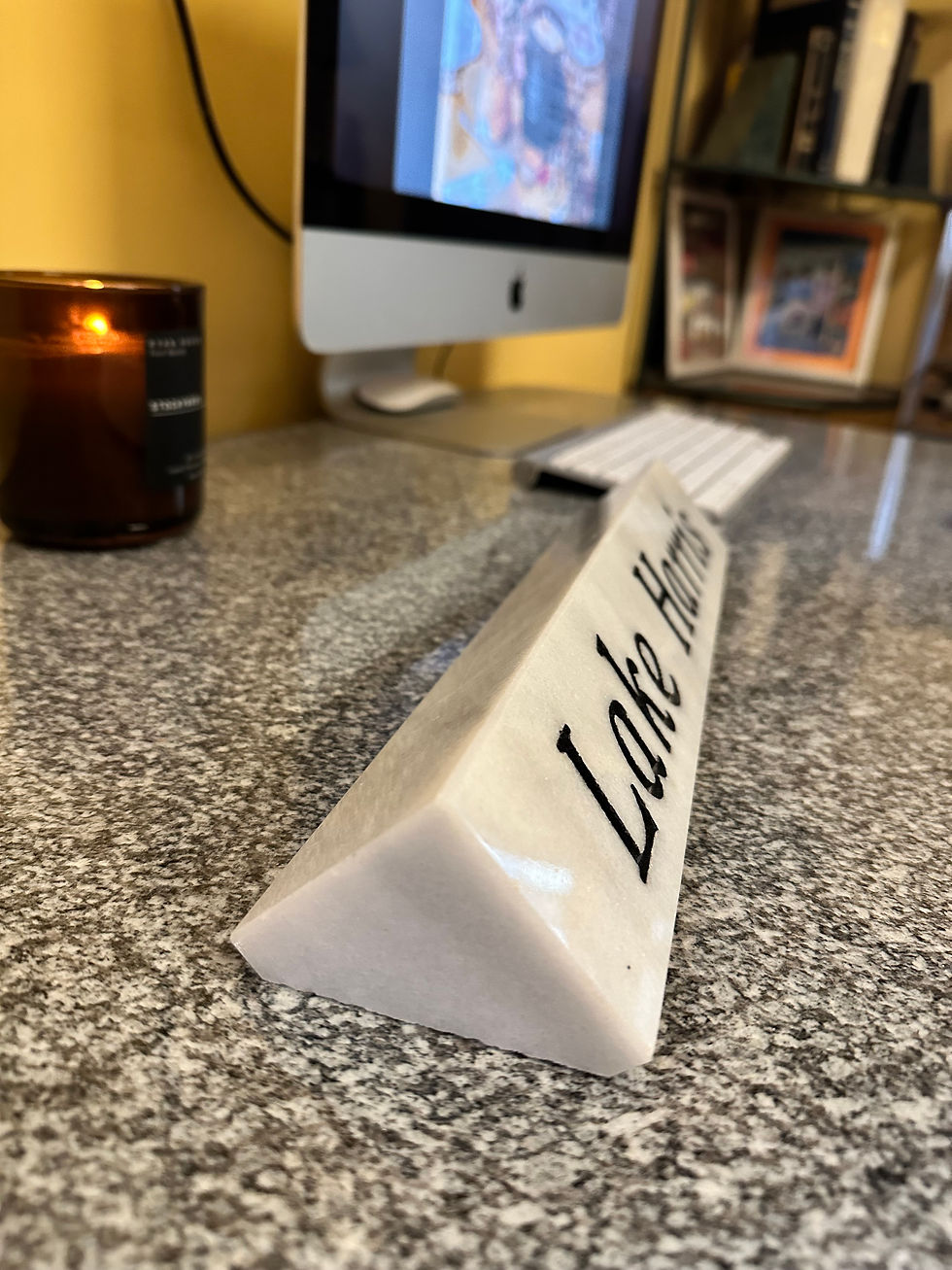 Thumbnail: Granite Name Plate