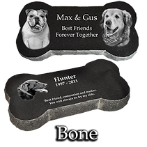 Granite Pet Marker / Memorial Stone