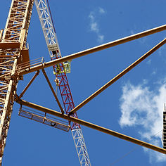 Crane Scaffolding