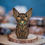 Thumbnail: Multi-Layer Sphynx Cat Fridge Magnet