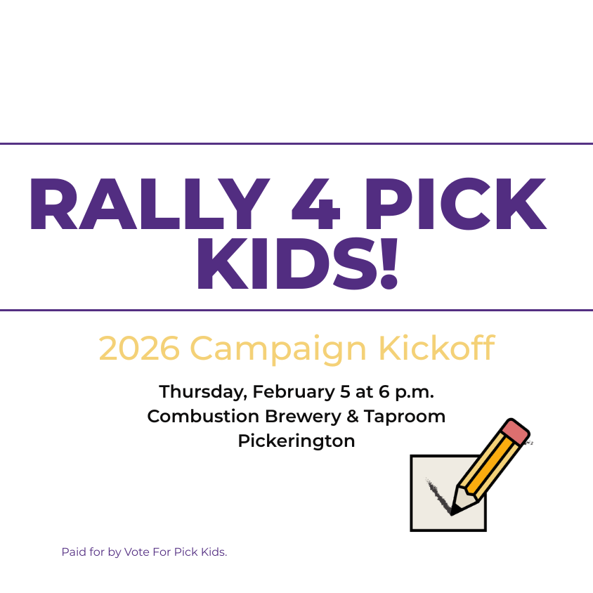 Rally 4 Pick Kids: 2026 Campaign Kickoff