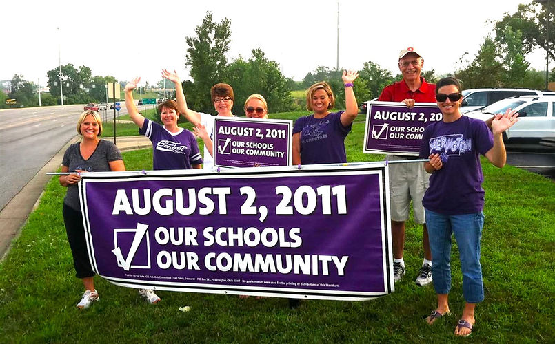 Vote For Pick Kids volunteers