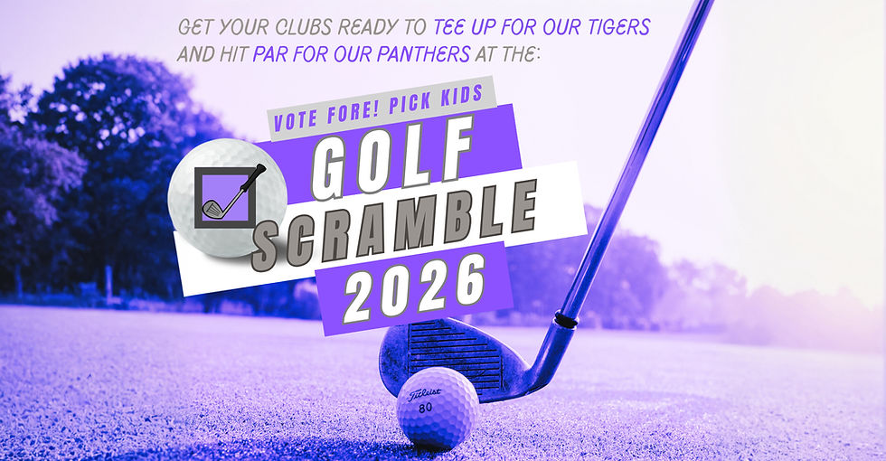 Vote 4 Pick Kids Golf Scramble 2026