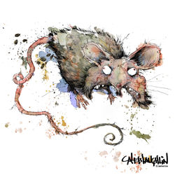 Mouse-Image for A is For Anthrax Book