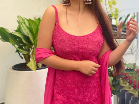 Label Aishwaryrika: Reimagining the traditional embroideries from Awadh