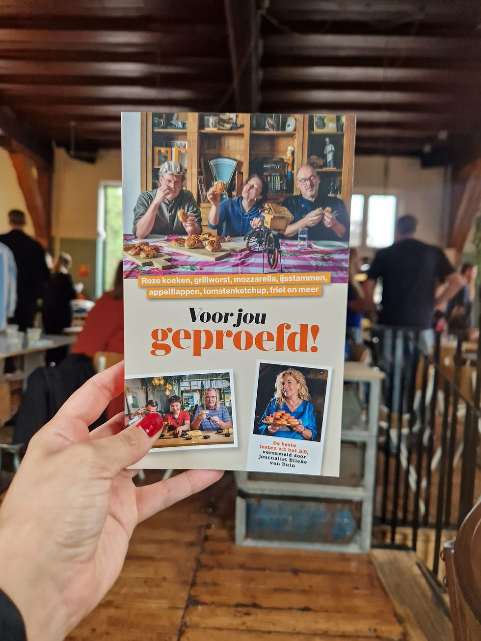 Cacao & Spice in het nieuwe boek 'Voor jou geproefd!' van het AD