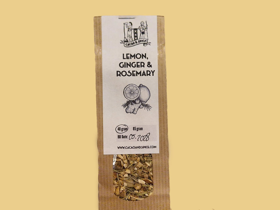 Thumbnail: Lemon, Ginger & Rosemary Tea