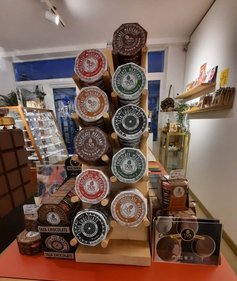 Thumbnail: Vanilla - Mexican Style Chocolate