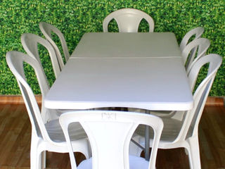 Aluguel conjunto pranchão 8 lugares