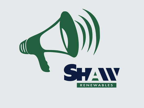 Organizational Announcement - Shaw Renewables