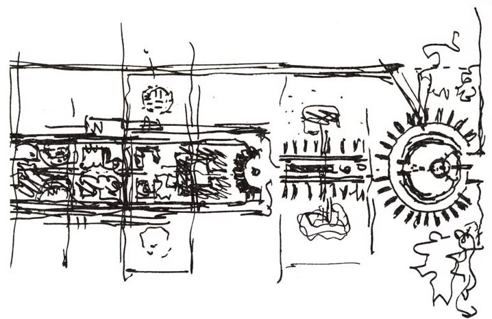 boceto-Germán-Samper-Ciudadela-Colsubsidio