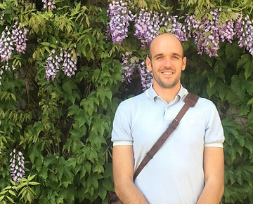 Portrait de Guilhem de Corneillan - architecte paysagiste